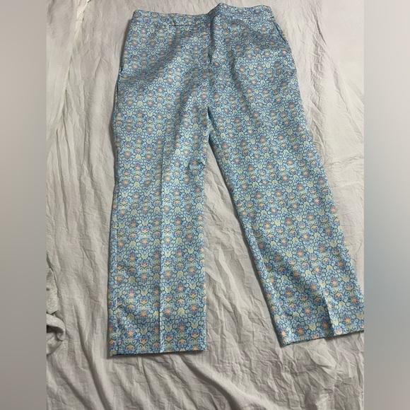 Ruby Rd. Women's Floral Pants - Picture 8 of 9